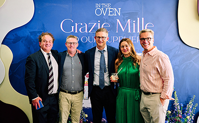 Grazie Mille: A winning day with the 5Ways family at Caulfield