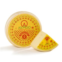 AURICCHIO MILD ASIAGO CHEESE KG (AVG 3KG)