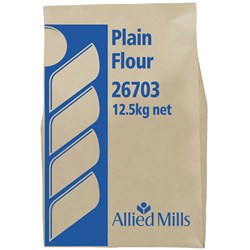 ALLIED MILLS PLAIN FLOUR 12.5KG