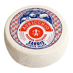 AURICCHIO SALTED RICOTTA CHEESE KG (AVG 700gm) (SALATA)