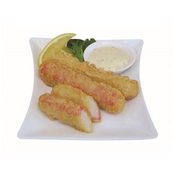 A&T TRADING TEMPURA SEAFOOD STICK 1KG