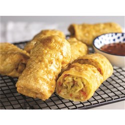 A&T TRADING VEGETABLE DIM SIM 12's