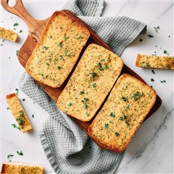 BAKERS MAISON GARLIC BREAD 48 X 70GM
