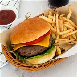 BAKERS MAISON ROUND MILK BUN FULLY BAKED 80 X 80GM