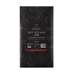 BONE ROASTERS BEEF JUS RED WINE G/F 2.5KG