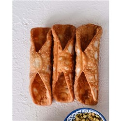 CANNOLERIA LARGE CANNOLI SHELL 100's