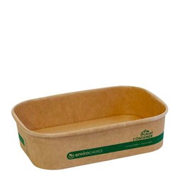 ENVIROCHOICE 500ML RECTANGULAR CONTAINER 300's
