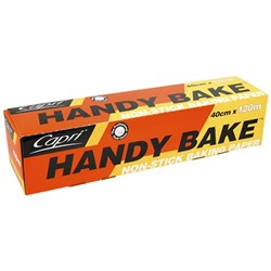 CAPRI SILICONE BAKING PAPER 120M X 40CM