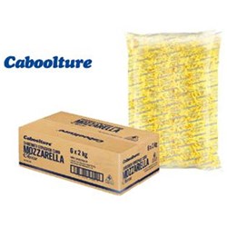 CABOOLTURE MOZZARELLA SHRED 2 X 6KG