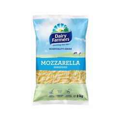 DAIRY FARMER'S IMPORTED MOZZ SHRED 6 X 2KG