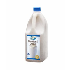 EDLYN COOKIES & CREAM TOPPING 3LT