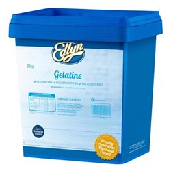 EDLYN GELATINE POWDER 2KG