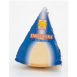EMILGRANA 1/16 HARD GRANA CHEESE KG (AVG 2.4KG)