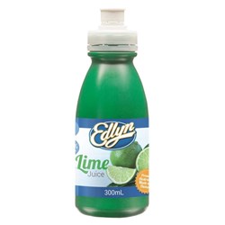 EDLYN LIME JUICE SQUEEZE 300ML