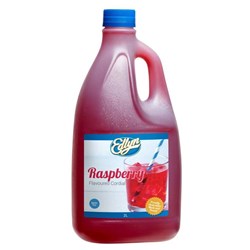 EDLYN RASPBERRY CORDIAL 2LT