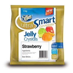 EDLYN STRAWBERRY JELLY ULTRA SMART 1.1KG