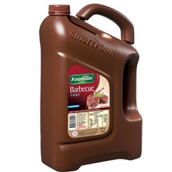 FOUNTAIN BBQ SAUCE 4LT