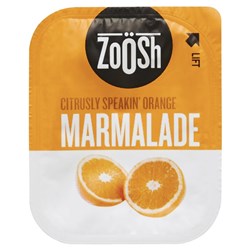 ZOOSH ORANGE MARMALADE JAM P/C 300's