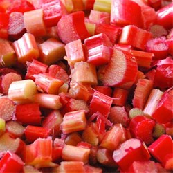 ADAM & EVA FROZEN RHUBARB CUTS 12KG