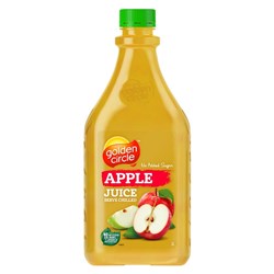 GOLDEN CIRCLE APPLE JUICE 2LT