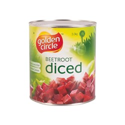 GOLDEN CIRCLE DICED BEETROOT A10