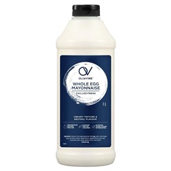 OLI & VINE WHOLE EGG MAYONNAISE 1KG