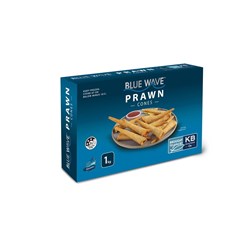 BLUE WAVE PRAWN CONES 1KG