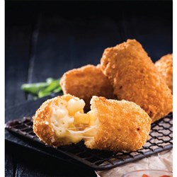 PARAMOUNT MACARONI CHEESE CROQUETTES 50 X 47GM