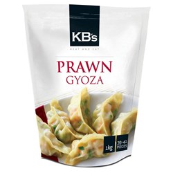 PARAMOUNT PRAWN GYOZA DUMPLINGS 1KG