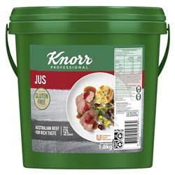 KNORR JUS SAUCE 1.8KG