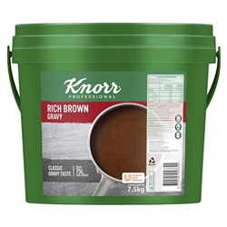 KNORR RICH BROWN GRAVY 7.5KG