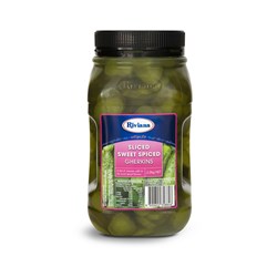 RIVIANA SWEET SLICED GHERKIN 2.2KG