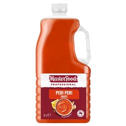 MASTERFOODS PERI PERI SAUCE 3LT