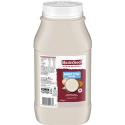MASTERFOODS RANCH DRESSING 2.4KG