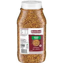 MASTERFOODS SEEDED MUSTARD 2.5KG