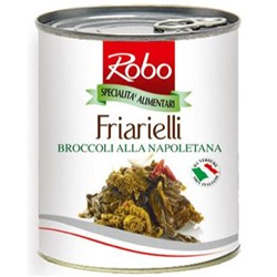 ROBO BROCCOLI FRIARIELLI NAPOLETA 750GM