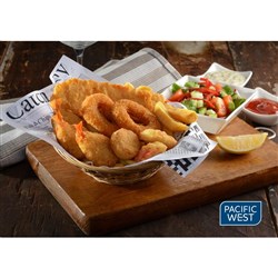 PACIFIC WEST SEAFOOD BASKET 20 X 230GM
