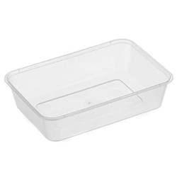 GENFAC 500ML RECT CONTAINER 500's