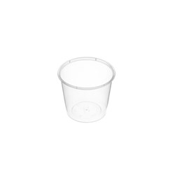 GENFAC 700ML ROUND CONTAINER 500's