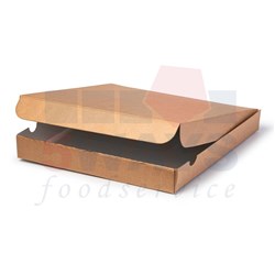 10" PIZZA BOX BROWN PLAIN 50's