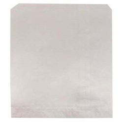 TAILORED SQ PAPER BAG WHITE 500's