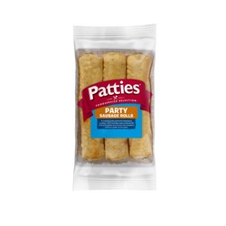 PATTIES PARTY SAUSAGE ROLL 72 X 56GM