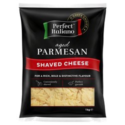 PERFECT ITALIANO SHAVED PARMESAN CHEESE 1KG