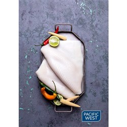 PACIFIC WEST U/3 PINEAPPLE CUT SQUID 6KG