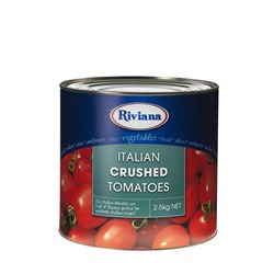 RIVIANA ITALIAN CRUSHED TOMATO 2.55KG