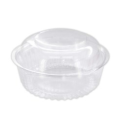 HUHTAMAKI SHO BOWL DOME HINGED 150'S