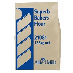 ALLIED MILLS SUPERB BAKERS FLOUR 12.5KG