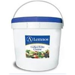 LEMNOS CUBED FETTA CHEESE 2KG