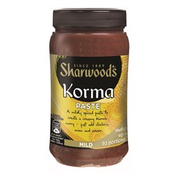 SHARWOODS KORMA CURRY PASTE 1.25KG