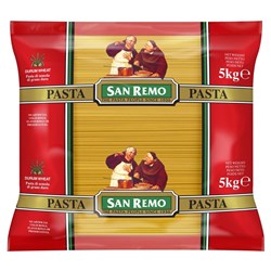 SAN REMO SPAGHETTI #5 2 X 5KG
